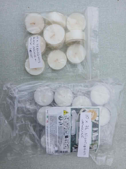 Photo of free Scented Tea Lights (Bussage GL6) #1