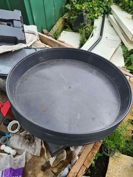 Photo of free Plant pot bases (Offerton SK2) #1