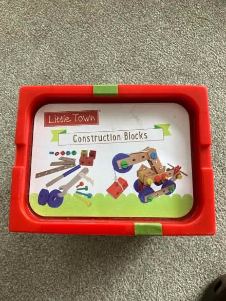Photo of free Kids Construction Blocks [Clapham] (Bedford. kempston. Clapham) #1
