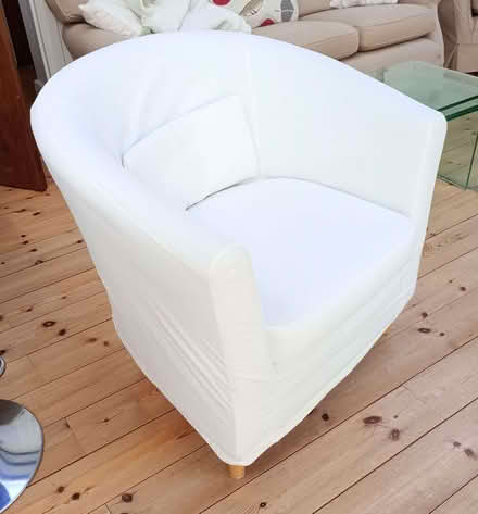 Photo of free ikea tub chair (Buxted TN22) #2