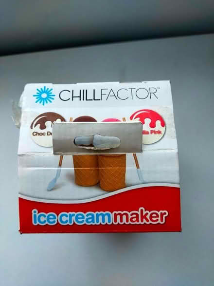 Photo of free Chill Factor Ice-cream maker (Bennetts End HP3) #2