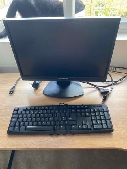 Photo of free Monitor and Keyboard (Canning Town) #1