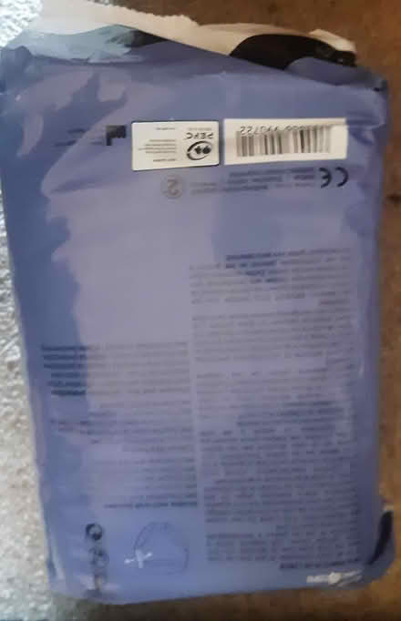 Photo of free Male incontinent pants blue.M (KT16 chertsey) #1