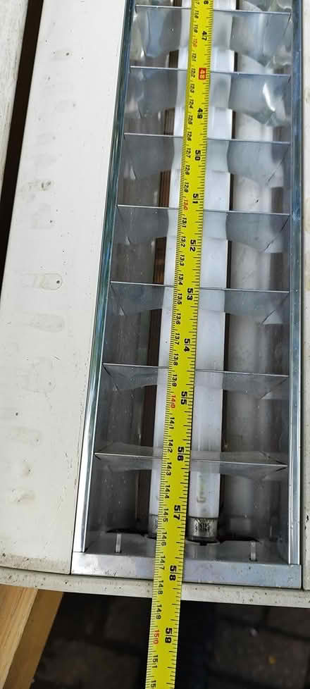 Photo of free x3 ceiling lights with tubes (Yardley, B25, Birmingham) #2