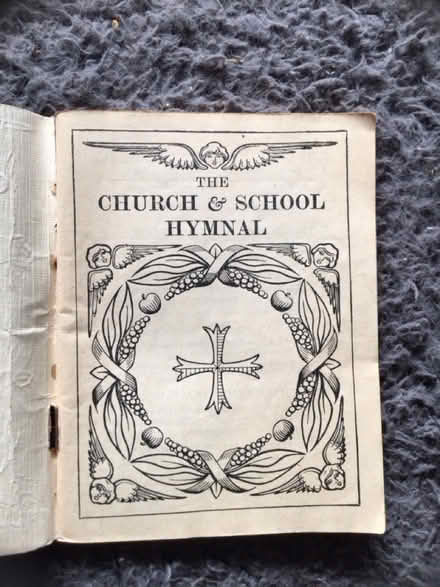 Photo of free Vintage Hymn Books (Birch Vale SK22) #2