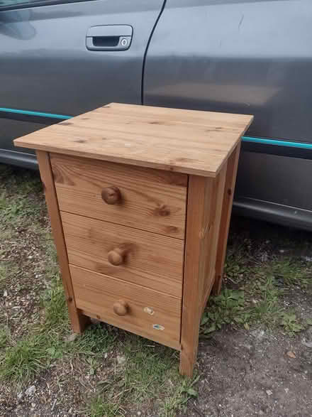 Photo of free Small Bedside Cabinet (Bournemouth, BH7) #1