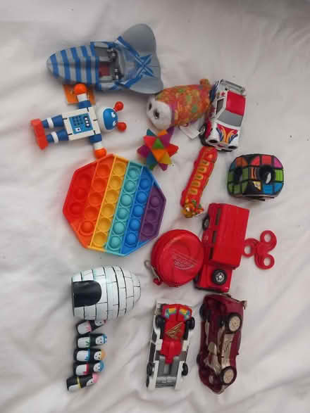 Photo of free Random small toys (Mayford GU22) #1