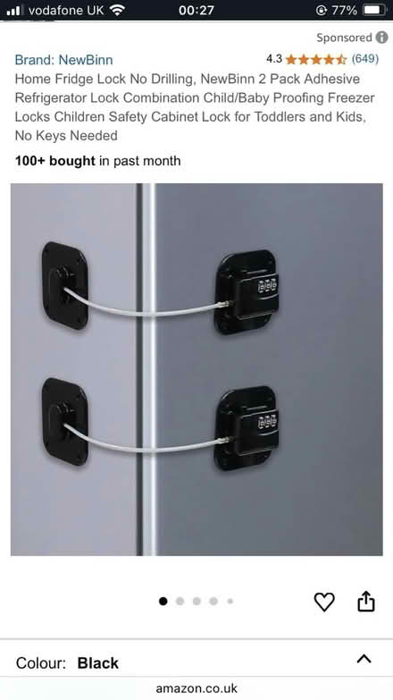 Photo of locks (S2 Manor) #1