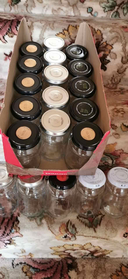 Photo of free Clean Jam Jars (Broadheath WA14) #1
