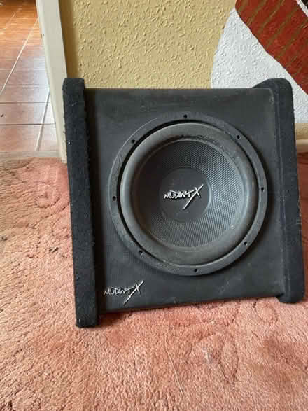Photo of free Sub woofer speaker (Higham Ferrers) #1