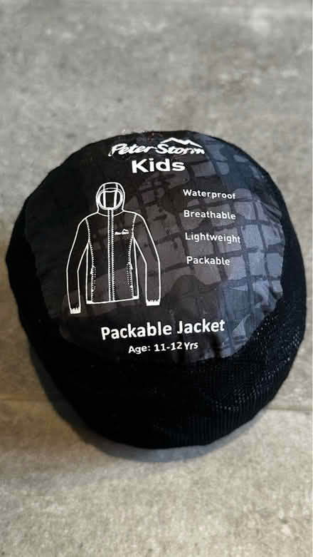 Photo of free Kids waterproof jacket (Wickford/Runwell SS11) #1