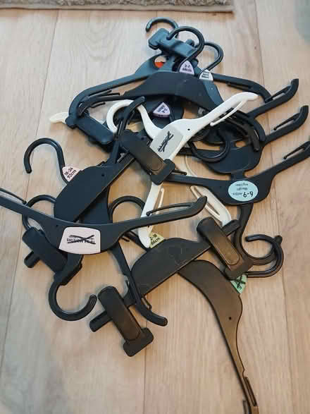 Photo of free Selection baby/toddler coathangers (PO19) #1