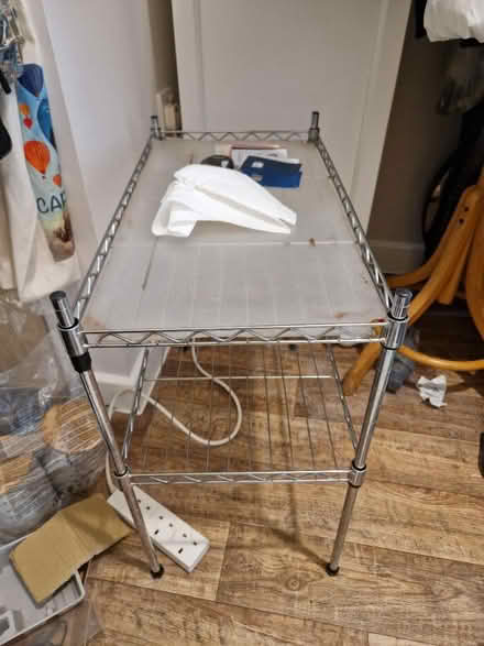 Photo of free Metal shelf (WD23 Bushey) #1