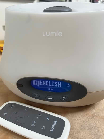 Photo of free Lumie daylight lamp (Dundrum) #1