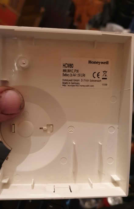 Photo of Honeywell Wireless Room Thermostat HCW80 (CT12) #2