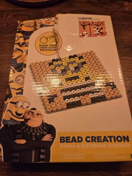 Photo of free Minions Bead Creation (Lightwood ST3) #1