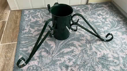 Photo of free Christmas tree stand (Haylands Way MK41) #1