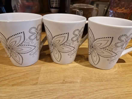 Photo of free 3 x porcelain cups (WD23 Bushey) #1