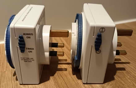 Photo of free Two 24 hour plug in timer switches (Nr centre Bishop's Stortford) #2