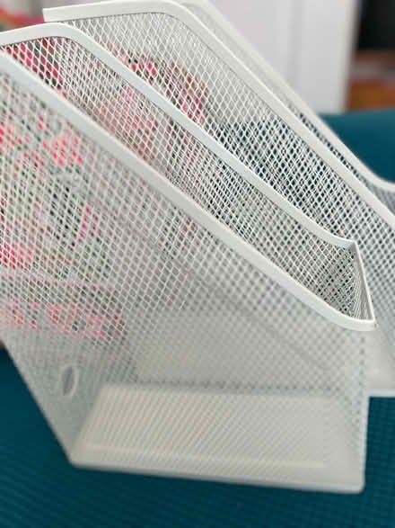 Photo of free Ikea mesh file holders (SW11) #2