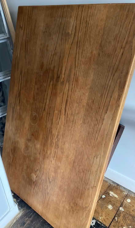 Photo of free A table which we turned into folding one (Central Watford WD17) #2