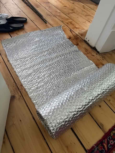 Photo of free radiator heat reflector foil (G12 Hillhead) #2