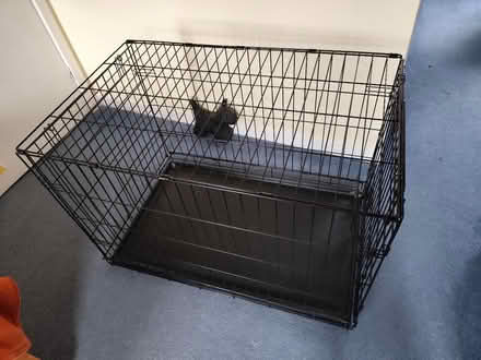 Photo of free Dog or cat crate (Canonmills EH3) #1