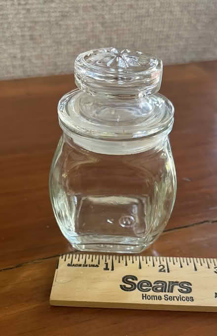 Photo of free Small glass jar (Sandy Hook) #4