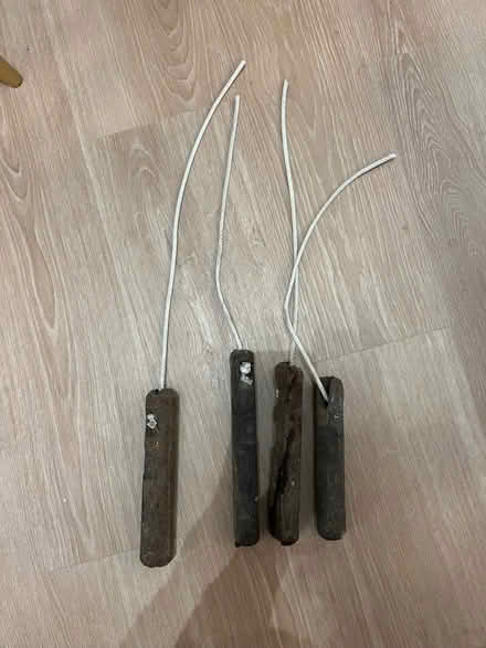 Photo of free Antique sash window weights (Mayfield EH9) #1