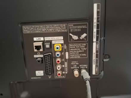 Photo of free LG Television 46 inches (WR14 Malvern) #4