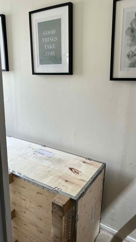 Photo of free Heavy Duty Wooden Trunk/Box (Thornton Heath) #2