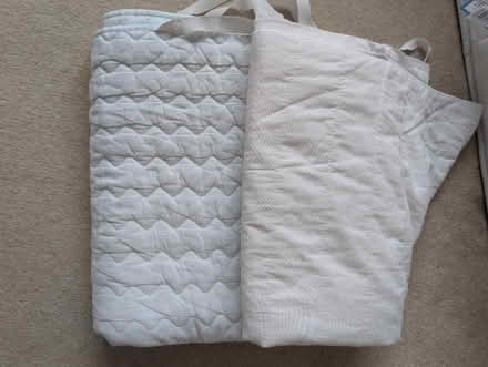 Photo of free Single mattress protectors x 2 (NW11 Temple Fortune) #1