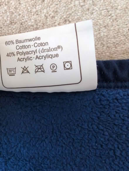 Photo of free Soft large blanket (NW11 Temple Fortune) #2