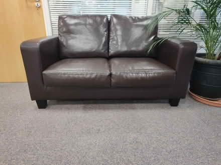 Photo of free Brown 2 Seat Sofa (EX5) #3
