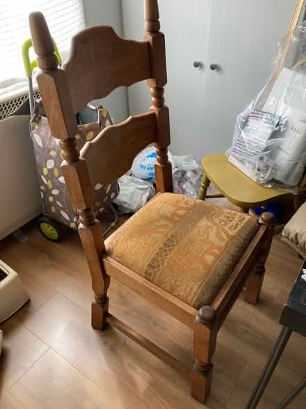Photo of free Two chairs (Central Watford WD17) #1