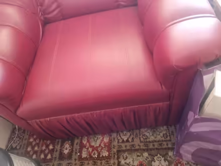 Photo of free Armchair leather (N8 hornsey) #2