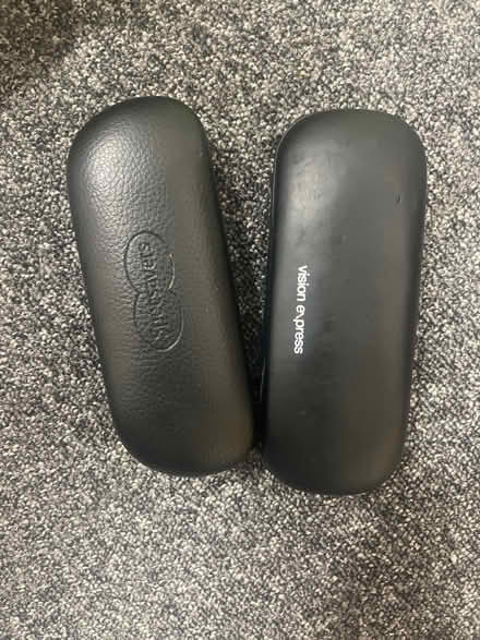 Photo of free 2 glasses cases (Euston WC1H) #1