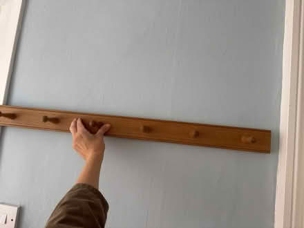 Photo of free After Noah coat rack / peg rack (G12 Hillhead) #2