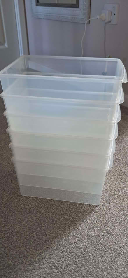 Photo of free Plastic containers (Ifton Heath SY11) #1