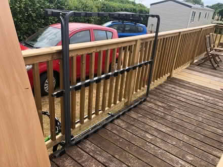 Photo of free ottoman k/size bed for static c/van (Radcliffe on Trent, NG12) #1