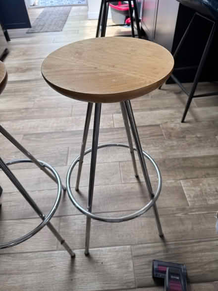 Photo of free Two kitchen bar stools (IP33) #3