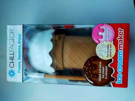Photo of free Chill Factor Ice-cream maker (Bennetts End HP3) #1