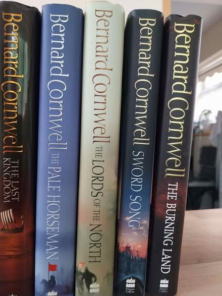 Photo of free Bernard Cornwell "The Last Kingdom" books (Oxhey Hall WD19) #1