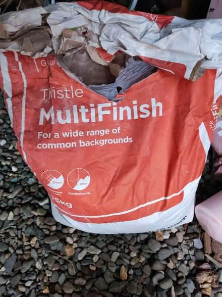 Photo of free Part bag multi finish plaster (Reabrook Estate SY3) #1