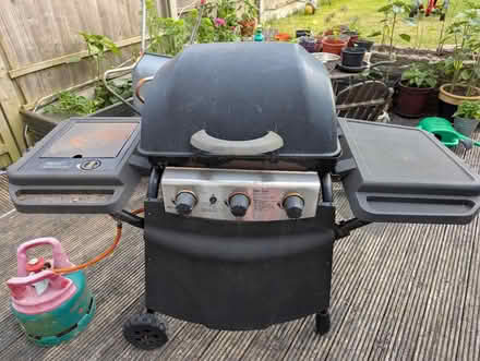 Photo of free Large gas barbeque (Keynsham) #4