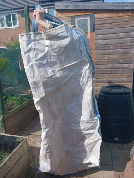 Photo of free Builder's bag - taller than average (Ellesmere Port CH65) #1