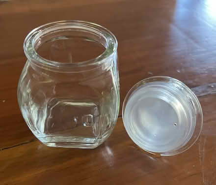 Photo of free Small glass jar (Sandy Hook) #2