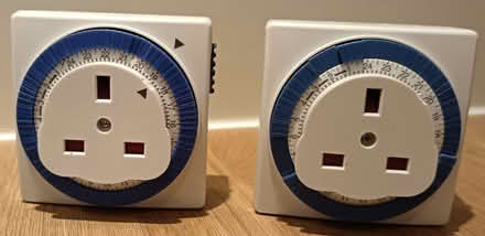 Photo of free Two 24 hour plug in timer switches (Nr centre Bishop's Stortford) #1
