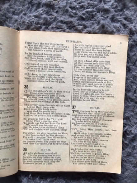 Photo of free Vintage Hymn Books (Birch Vale SK22) #3