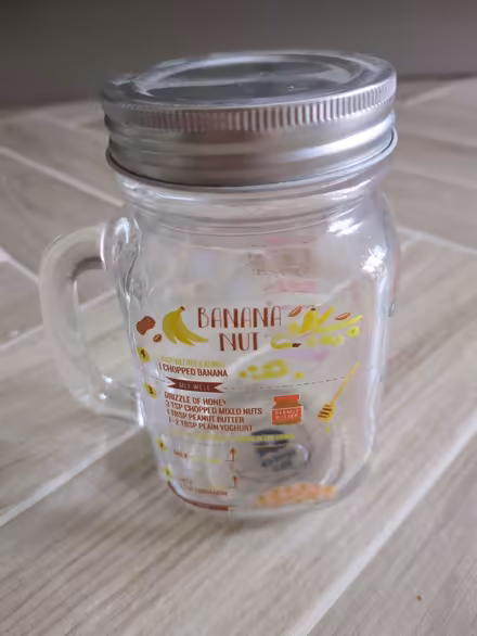 Photo of free Glass Jar with Lid (Enfield EN2) #3